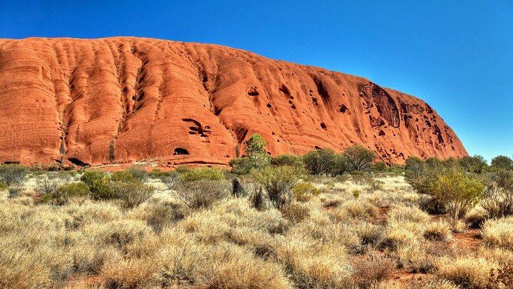 Caminata por la Base de Uluru