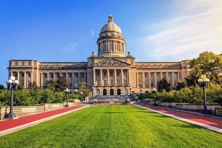 Nuevo Edificio del Capitolio de Kentucky