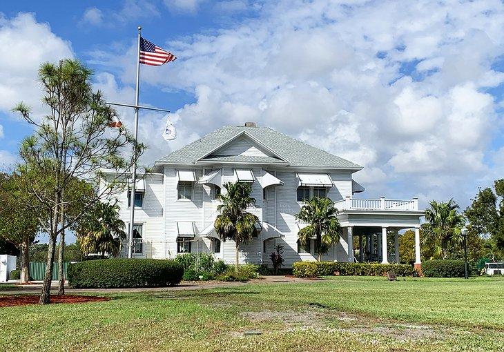 La Casa Sample-McDougald es un popular lugar para bodas