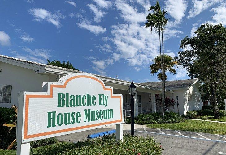 El Museo de la Casa Blanche Ely alberga una próspera comunidad creativa