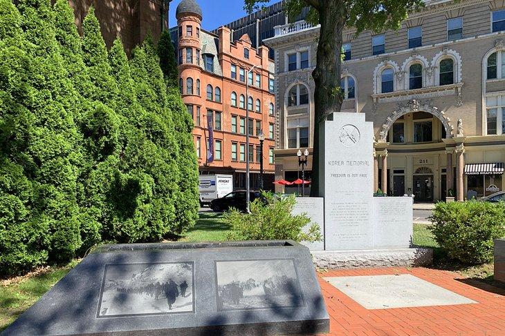Le Monument des anciens combattants de Bridgeport