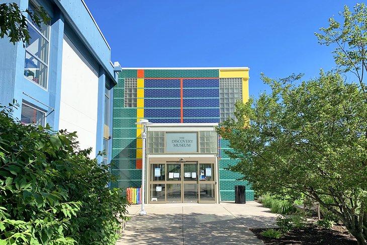 Le Discovery Museum et Planetarium