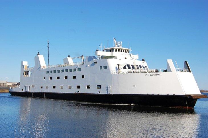 Ferry de la Bridgeport & Port Jefferson Steamboat Company
