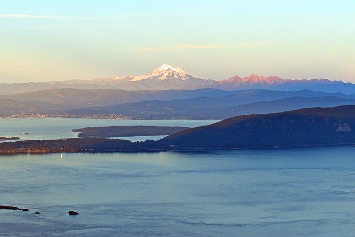 Aussicht vom Gipfel des Mount Constitution