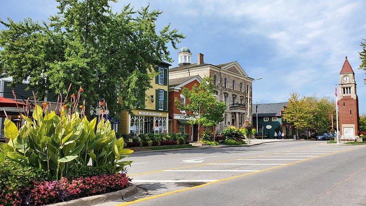 Calle Queen en Niagara-on-the-Lake