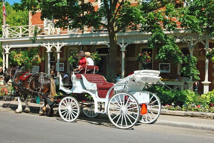 Carruaje en Niagara-on-the-Lake