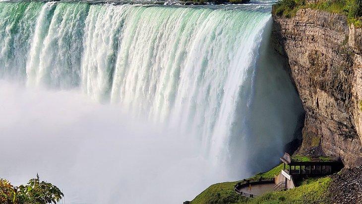 Cataratas del Niágara, Canadá