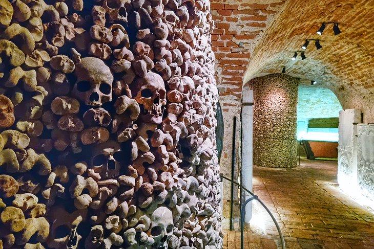 Ossuario en Brno