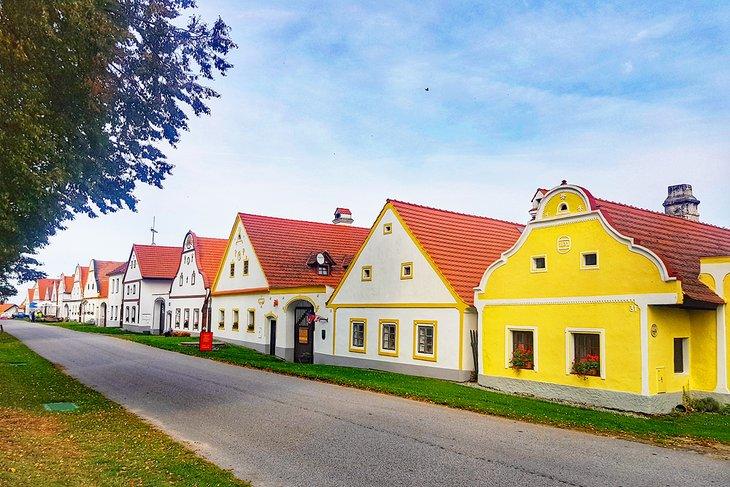 Pueblo histórico de Holasovice