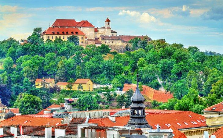Castillo de Spilberk en Brno