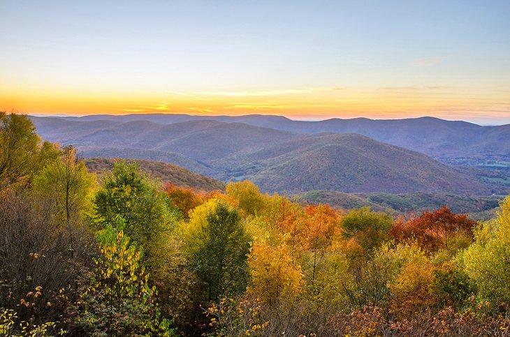 Otoño en The Berkshires