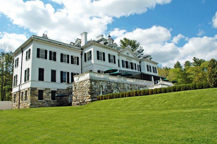 The Mount, Casa de Edith Wharton