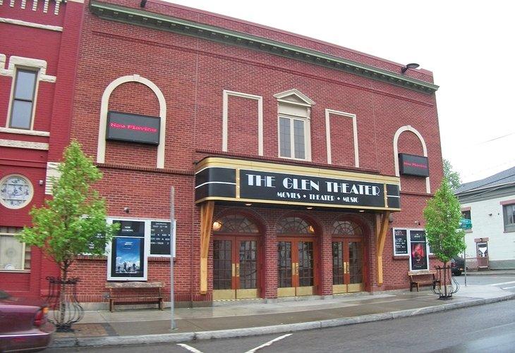 El Teatro Glen en Franklin Street