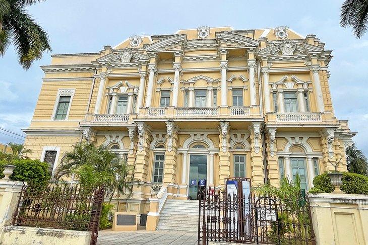 Edificio histórico en Mérida