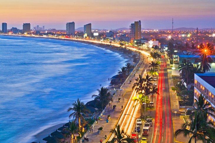 Malecón de Mazatlán