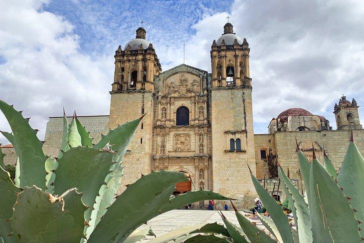 Iglesia de Santo Domingo en Oaxaca