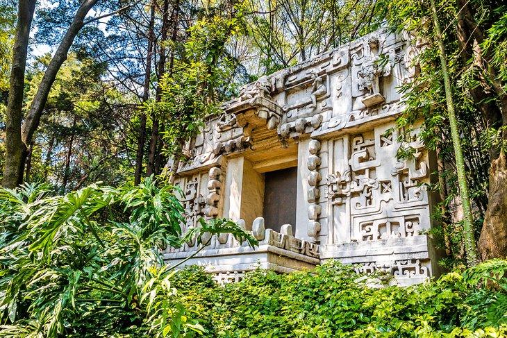 Museo Nacional de Antropología en la Ciudad de México