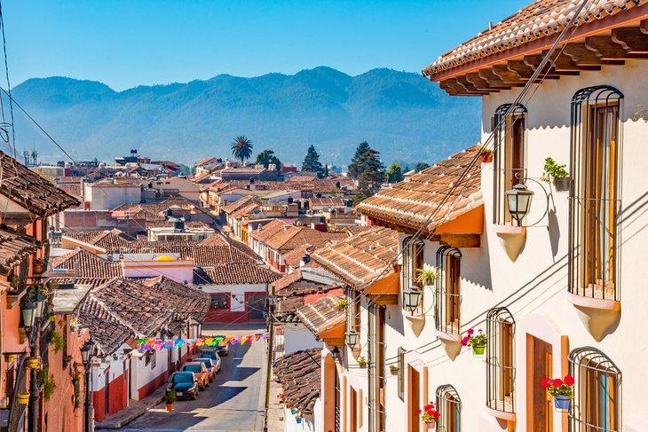 San Cristóbal de las Casas en Chiapas, México