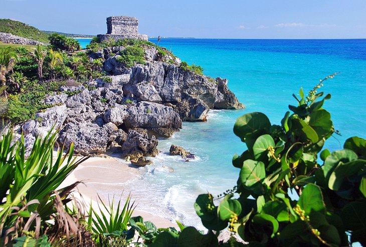 Ruinas mayas en Tulum