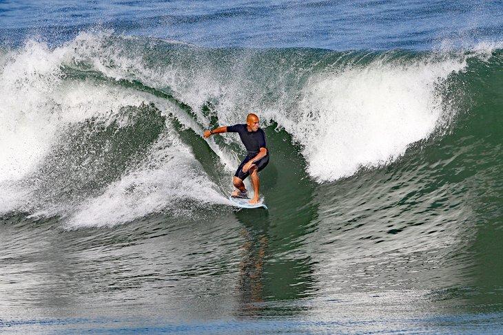 Surfista en Puerto Escondido
