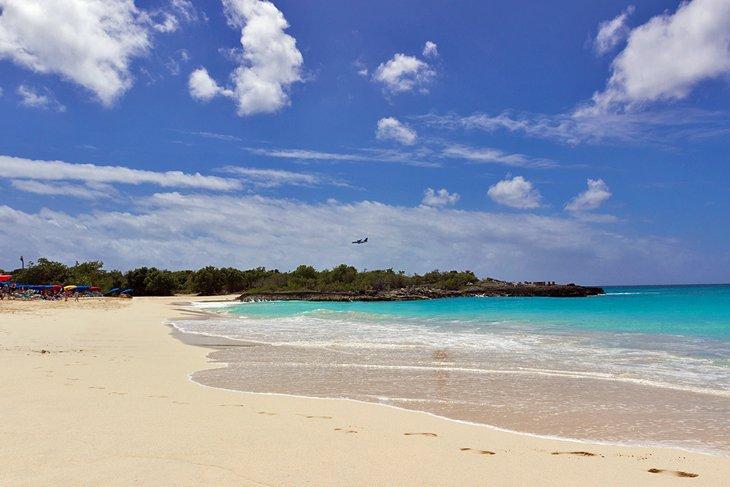 Playa Mullet en St. Maarten
