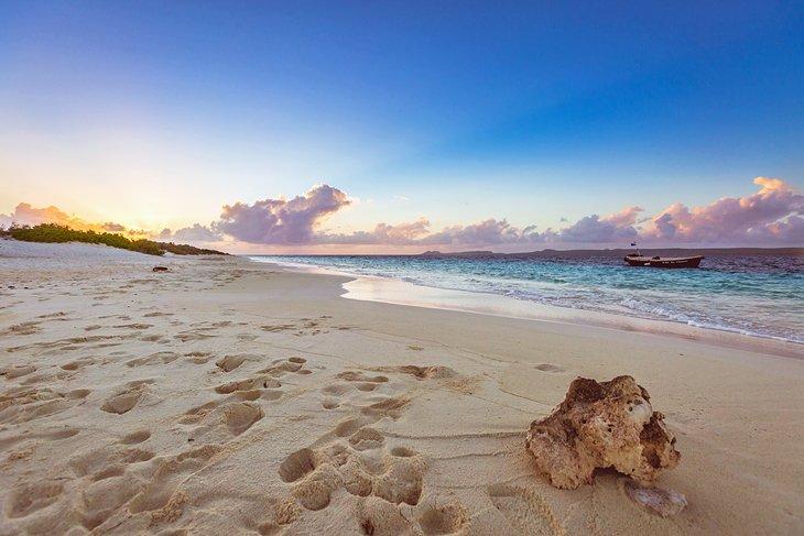 Atardecer en Klein Bonaire