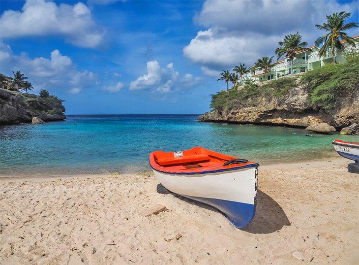 Playa Lagun en Curazao