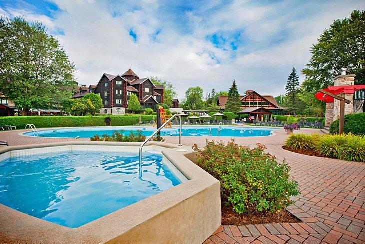 Foto Quelle: Fairmont Chateau Montebello