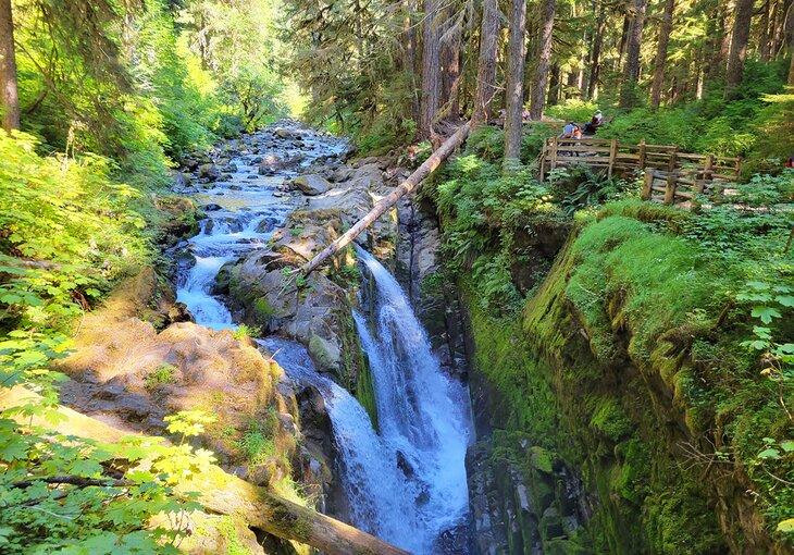 Cascadas Sol Duc