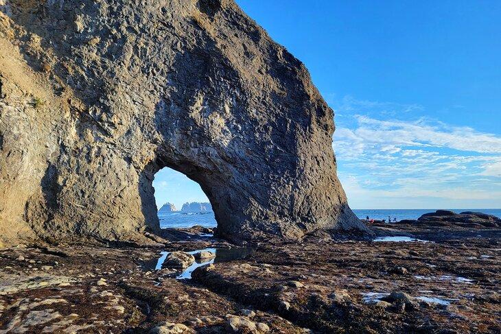 Hole-in-the-Wall, Costa Olímpica