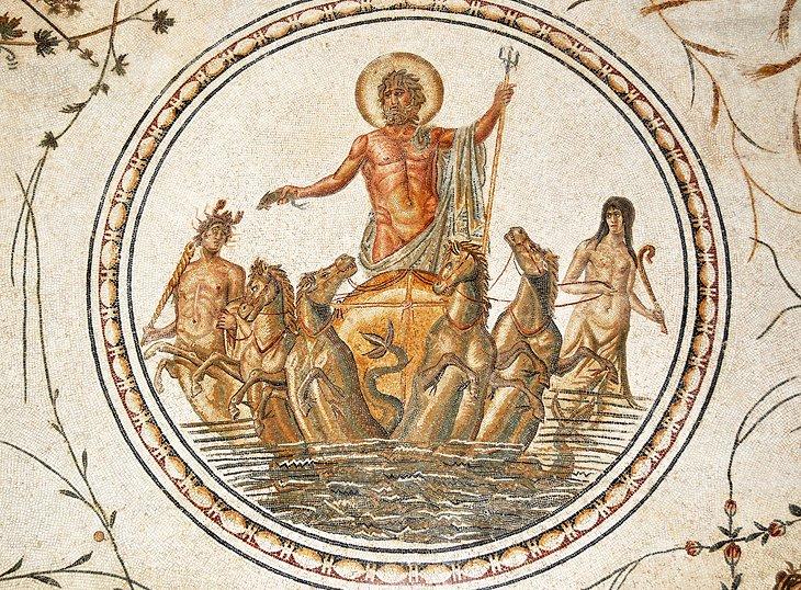 Mosaik im Archäologischen Museum