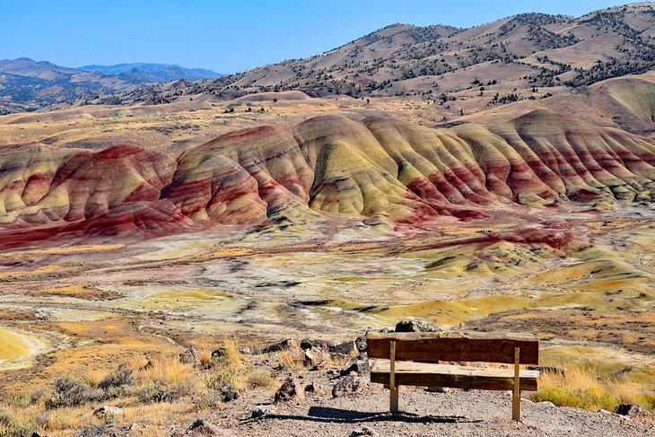 Gemalte Hügel Einheit, John Day Fossil Beds