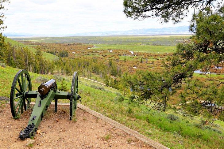 Big Hole Battlefield, Nez Perce Nationalhistorischer Park