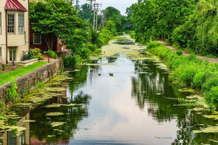 Canal en New Hope, PA