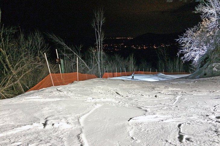 Esquí nocturno en Mt. La Crosse Ski Area