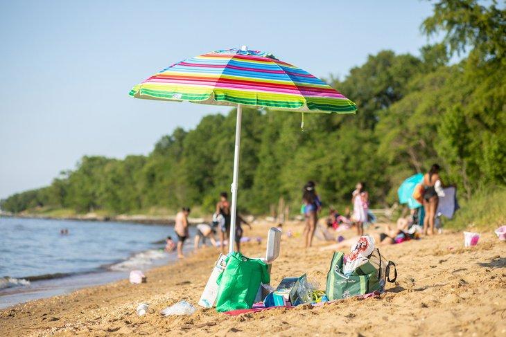 Playa Matapeake en Kent Island