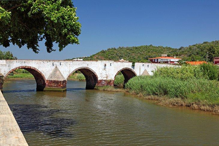 Rio Arade et Silves