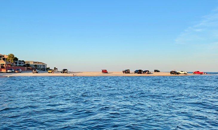 Coches en Porpoise Point