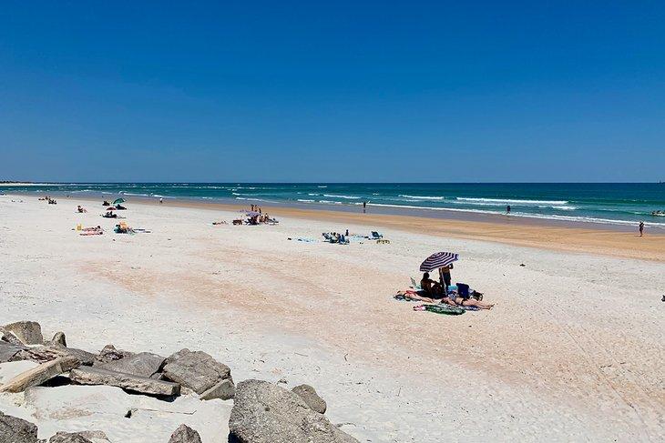 Playa de Matanzas Inlet