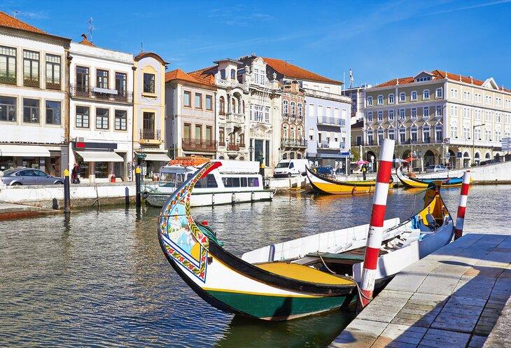 Aveiro, une halte populaire sur les tours de Lisbonne à Porto