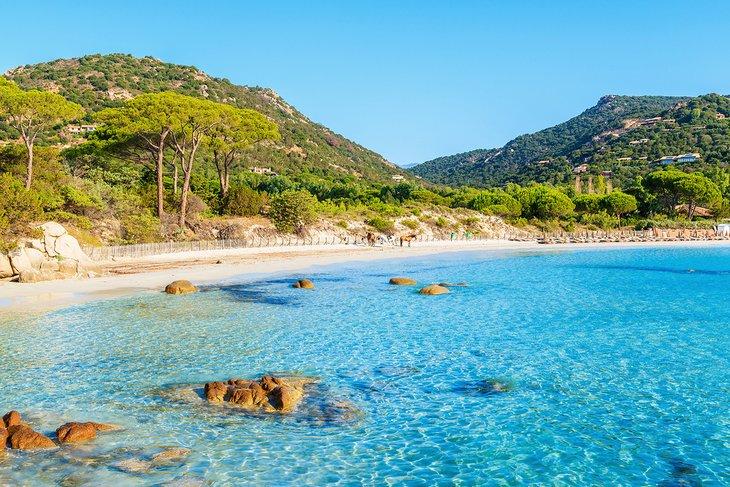 Plage de Palombaggia