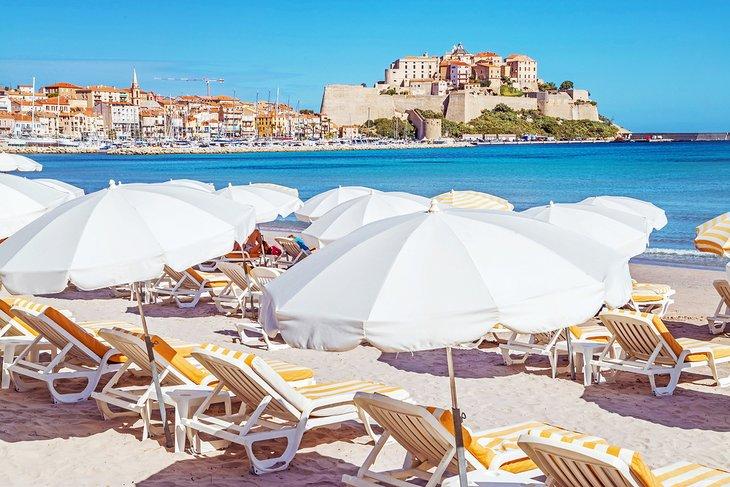 Plage de Calvi