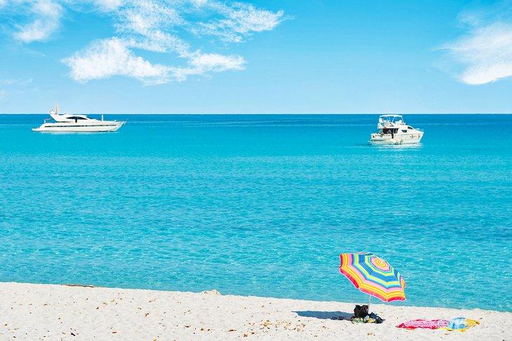 Plage de Saleccia