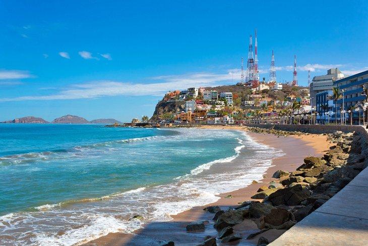 El Malecón en Mazatlán