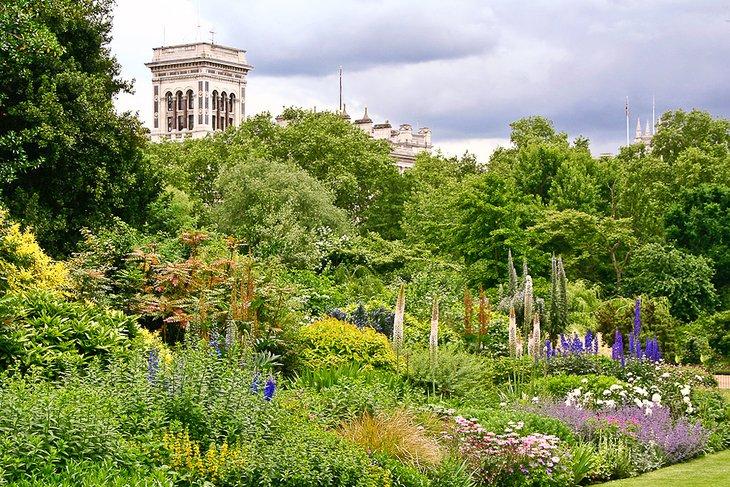 Jardin du Palais de Buckingham