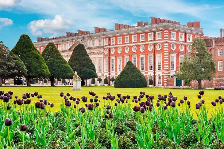 Jardins de Hampton Court