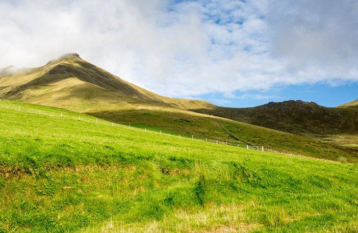 Montañas de Slieve Mish