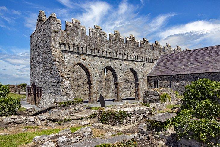 Las ruinas de la Catedral de Ardfert