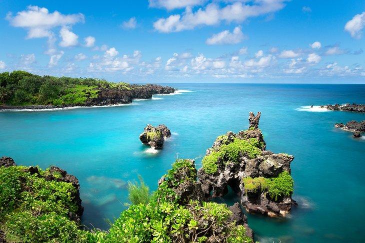 Parque Estatal Waianapanapa, Maui