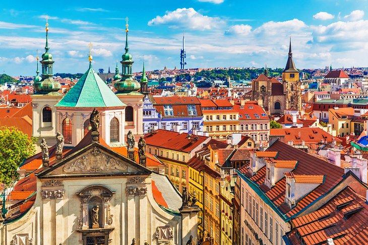 Ciudad Vieja de Praga